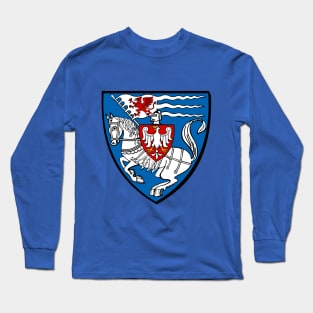 Koszalin - Coat of Arms Long Sleeve T-Shirt